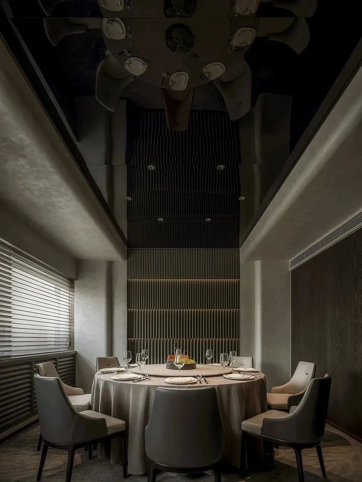 郑州金博大推荐芙蓉湾东方美学餐厅装修设计案例(图13) 郑州金博大推荐芙蓉湾东方美学餐厅装修设计案例(图13)