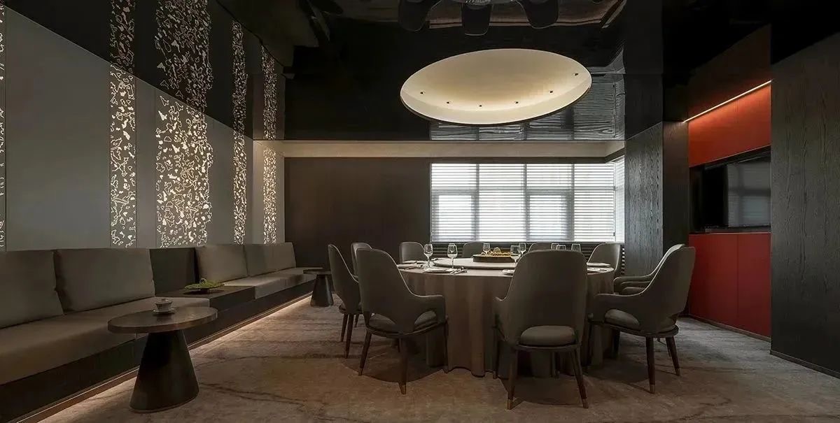 郑州金博大推荐芙蓉湾东方美学餐厅装修设计案例(图14) 郑州金博大推荐芙蓉湾东方美学餐厅装修设计案例(图14)