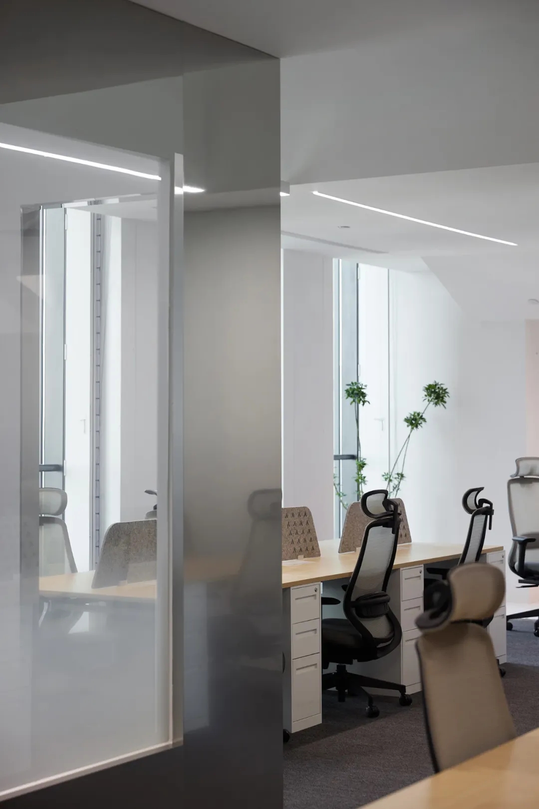 更符合年轻人喜好的法大大总部办公室装修设计方案(图12) 更符合年轻人喜好的法大大总部办公室装修设计方案(图12)