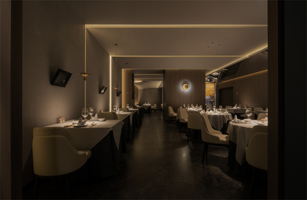 郑州金博大推荐拾味甬府尊鲜海鲜餐厅装修设计方案(图2) 郑州金博大推荐拾味甬府尊鲜海鲜餐厅装修设计方案(图2)