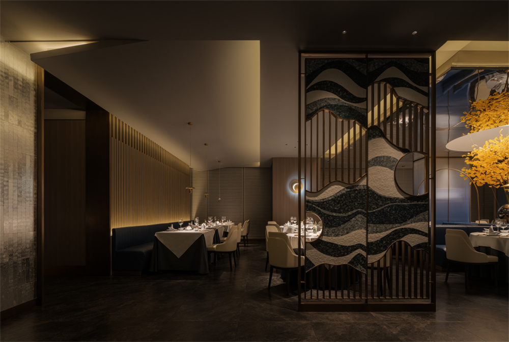 郑州金博大推荐拾味甬府尊鲜海鲜餐厅装修设计方案(图5) 郑州金博大推荐拾味甬府尊鲜海鲜餐厅装修设计方案(图5)