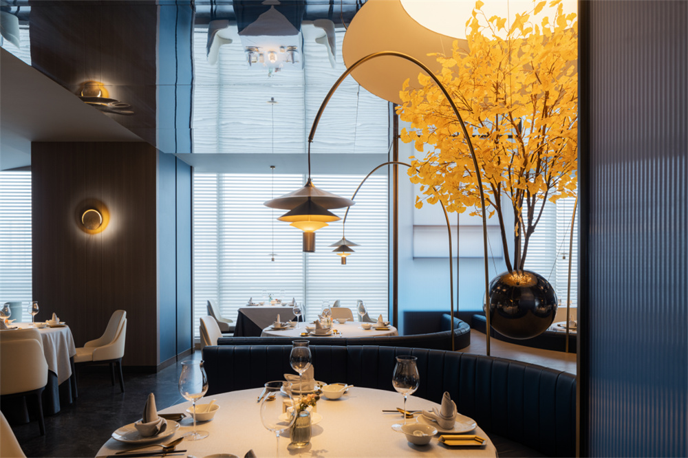 郑州金博大推荐拾味甬府尊鲜海鲜餐厅装修设计方案(图6) 郑州金博大推荐拾味甬府尊鲜海鲜餐厅装修设计方案(图6)