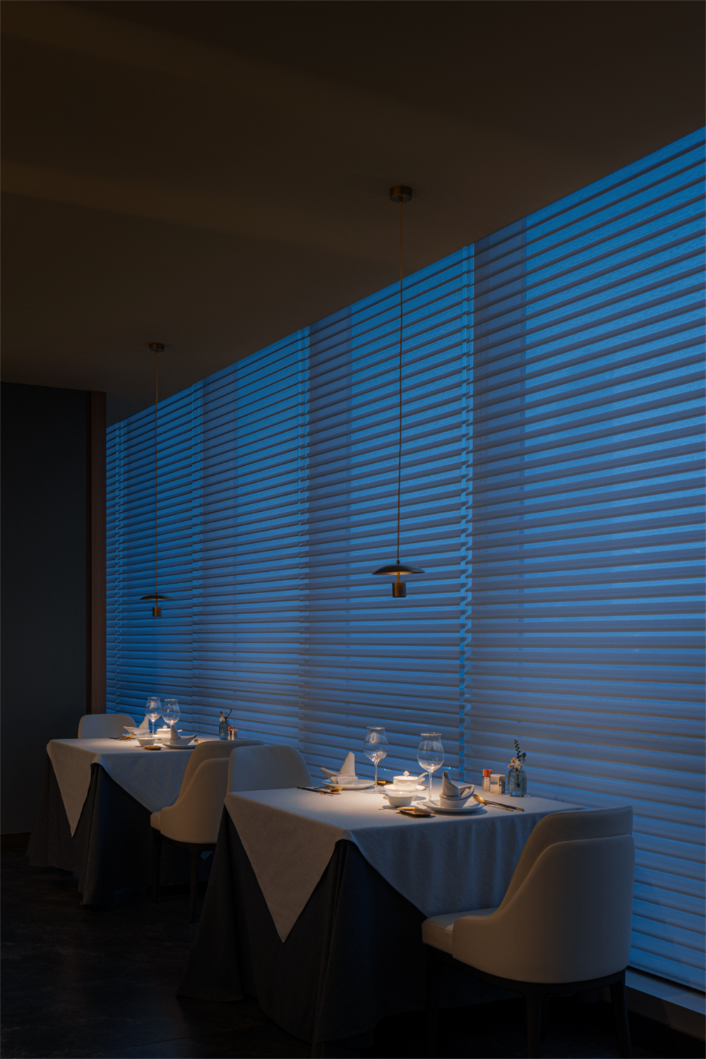 郑州金博大推荐拾味甬府尊鲜海鲜餐厅装修设计方案(图8) 郑州金博大推荐拾味甬府尊鲜海鲜餐厅装修设计方案(图8)