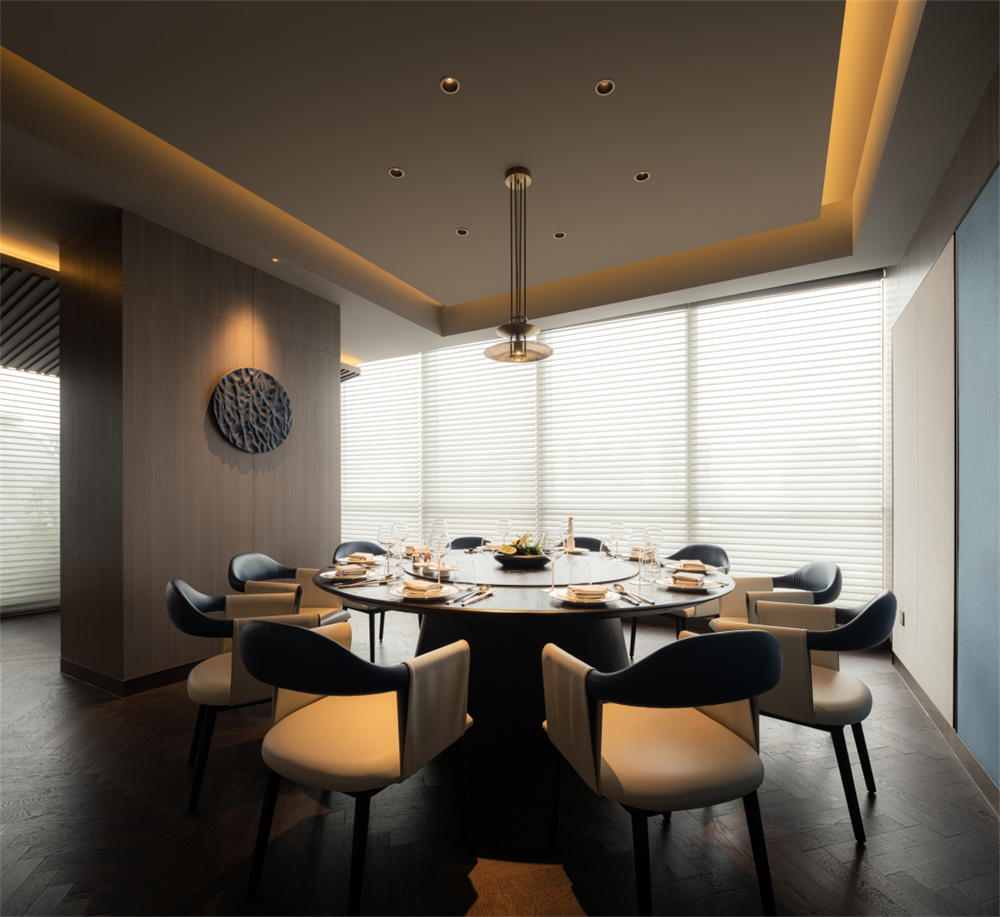 郑州金博大推荐拾味甬府尊鲜海鲜餐厅装修设计方案(图9) 郑州金博大推荐拾味甬府尊鲜海鲜餐厅装修设计方案(图9)