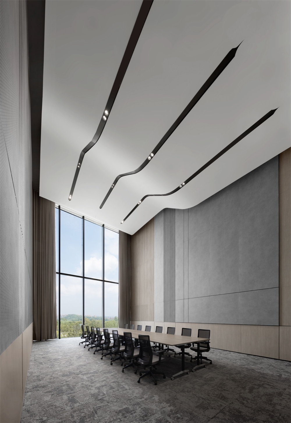 现代简约时尚科技园区办公楼装修设计案例(图18)