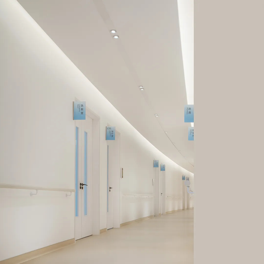 横琴联合生命科学总部综合办公楼装修设计(图14) 横琴联合生命科学总部综合办公楼装修设计(图14)