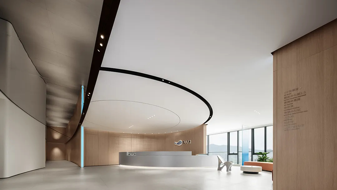 横琴联合生命科学总部综合办公楼装修设计(图16) 横琴联合生命科学总部综合办公楼装修设计(图16)