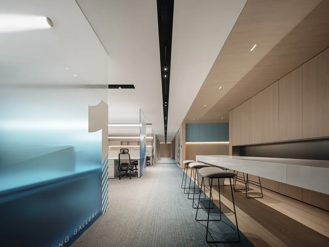 横琴联合生命科学总部综合办公楼装修设计(图20) 横琴联合生命科学总部综合办公楼装修设计(图20)