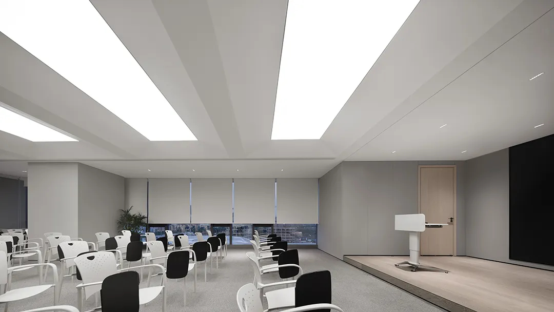 横琴联合生命科学总部综合办公楼装修设计(图21) 横琴联合生命科学总部综合办公楼装修设计(图21)