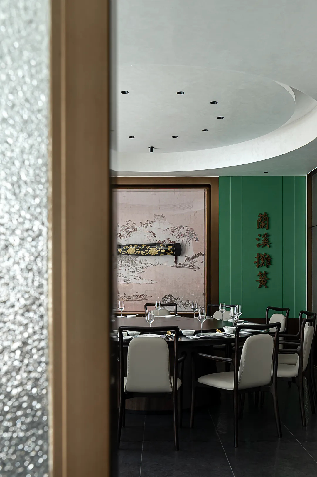 科技东方美学 金猪十八道高端酒楼装修设计(图13) 科技东方美学 金猪十八道高端酒楼装修设计(图13)