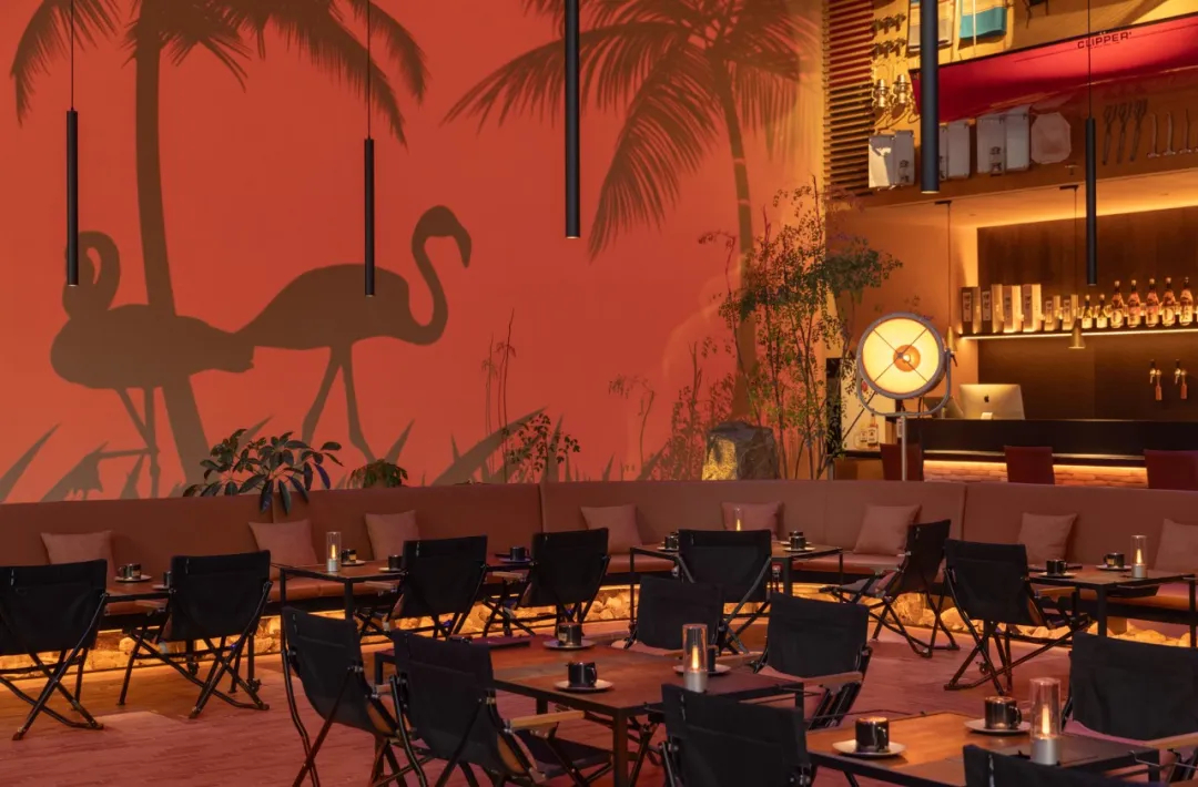 郑州金博大推荐篝火旁·露营风烧烤店装修设计方案(图14)