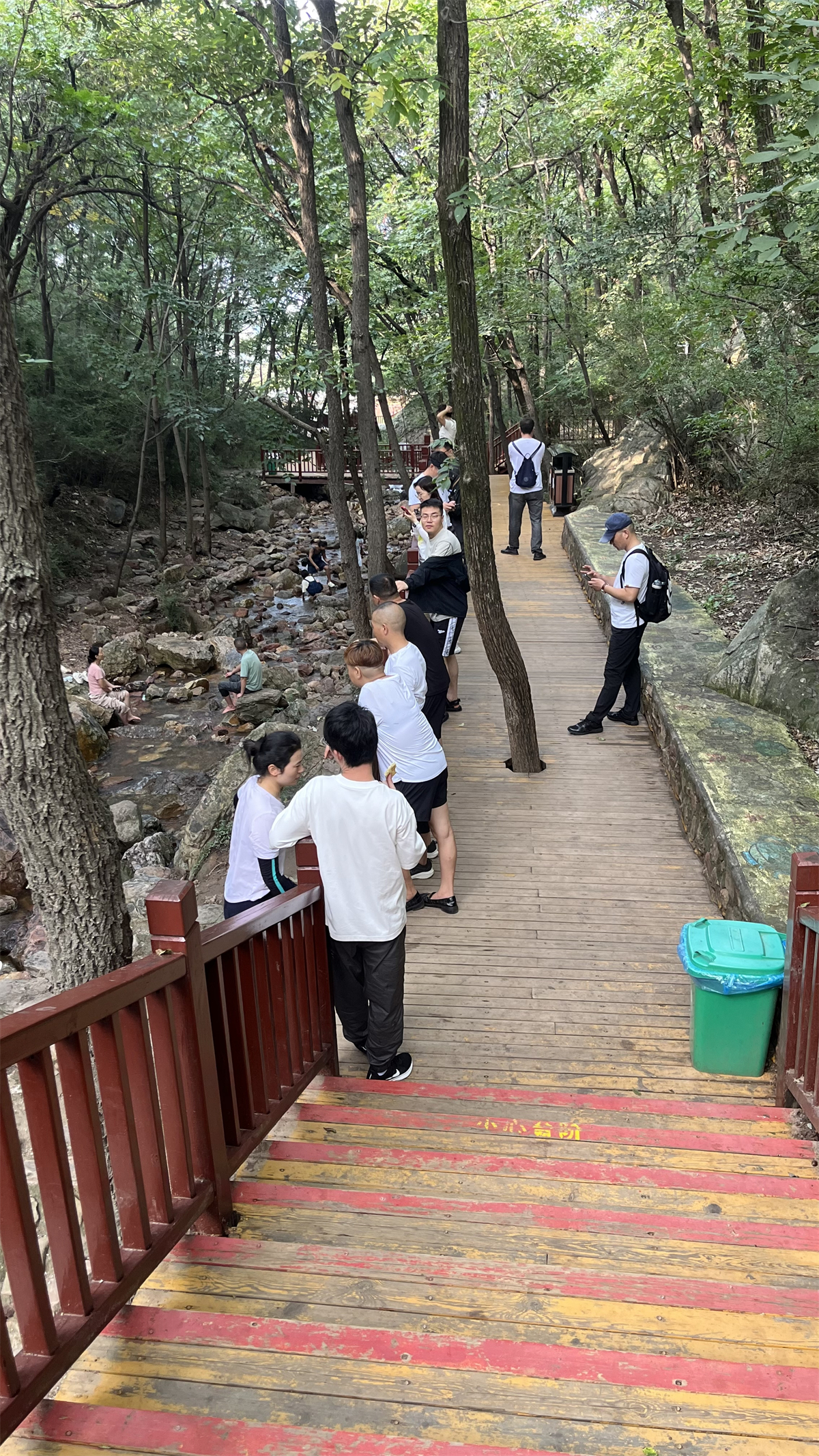 团建|同心同行 金博大装饰集团秋日团建登封摘星楼(图7) 团建|同心同行 金博大装饰集团秋日团建登封摘星楼(图7)