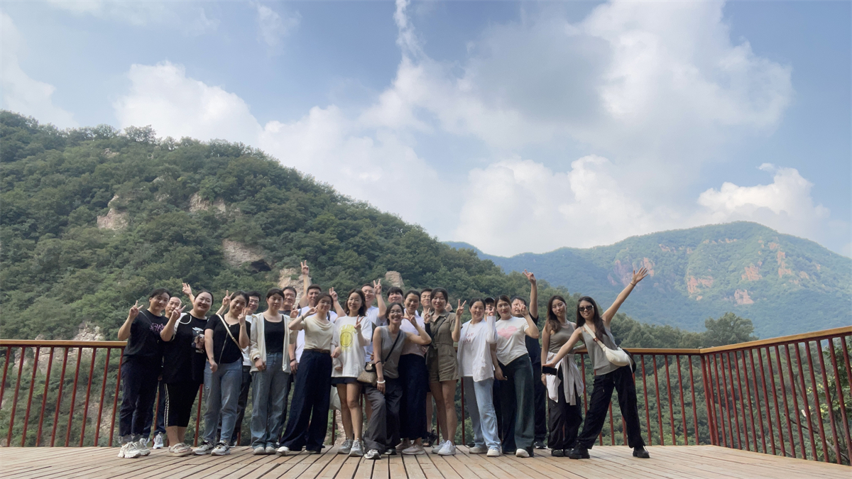 团建|同心同行 金博大装饰集团秋日团建登封摘星楼(图8) 团建|同心同行 金博大装饰集团秋日团建登封摘星楼(图8)