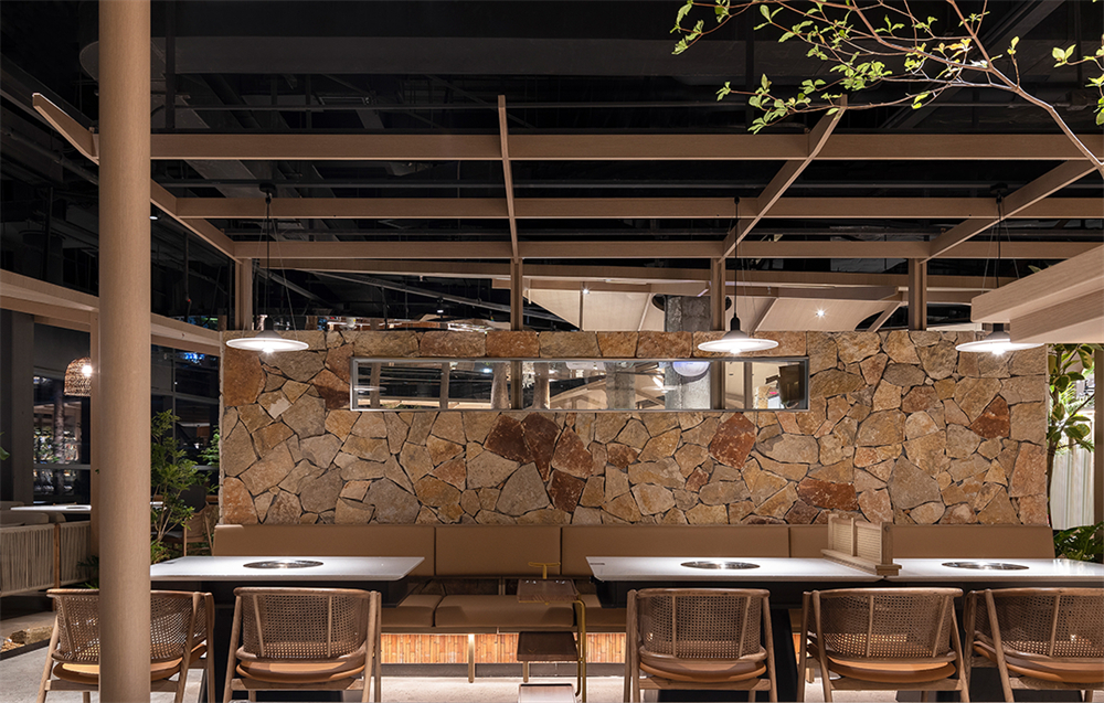 迷雾森林场景   翠焱成都火锅店装修设计方案(图10)