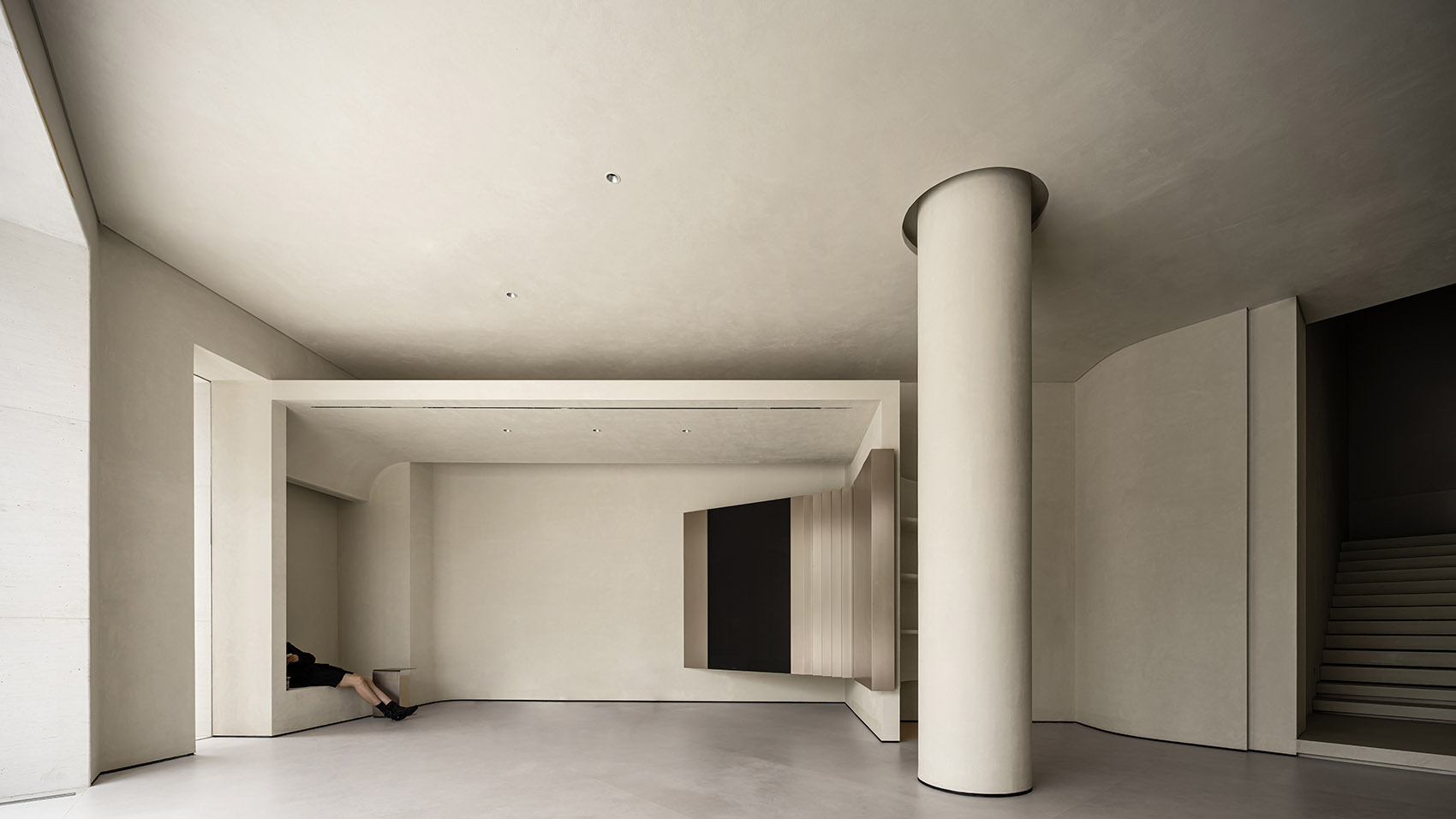 打破传统印象 电子商务公司独栋办公楼装修设计(图3) 打破传统印象 电子商务公司独栋办公楼装修设计(图3)