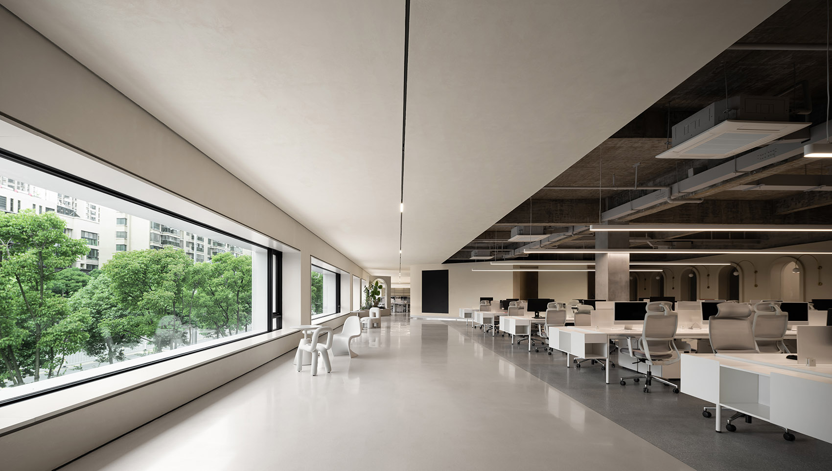 打破传统印象 电子商务公司独栋办公楼装修设计(图7) 打破传统印象 电子商务公司独栋办公楼装修设计(图7)