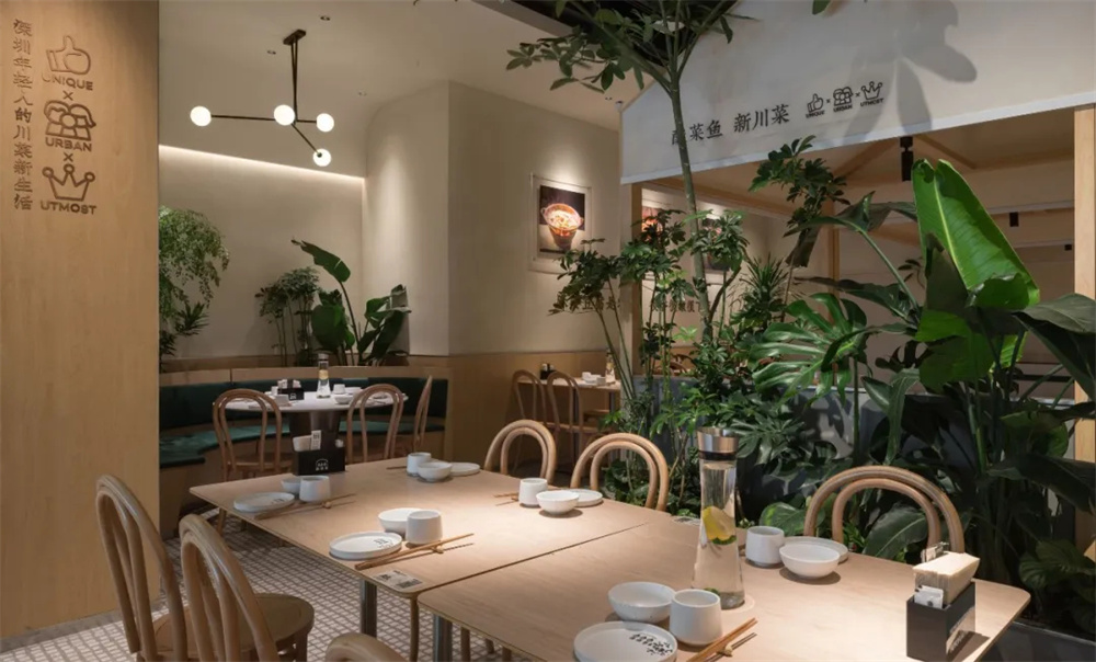 郑州金博大推荐渔语鱼四川小馆装修设计方案(图8) 郑州金博大推荐渔语鱼四川小馆装修设计方案(图8)