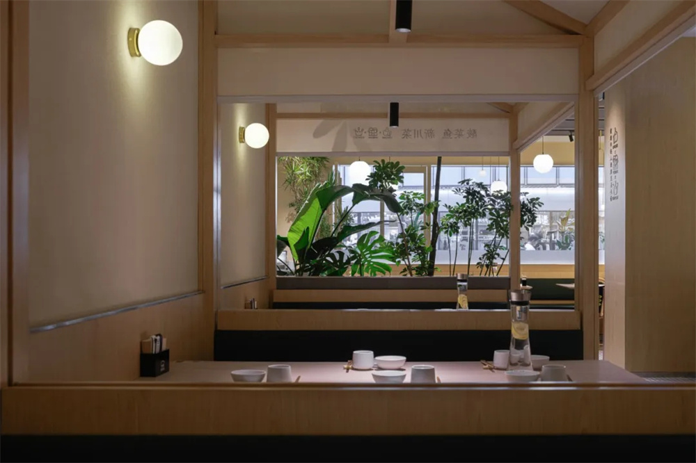 郑州金博大推荐渔语鱼四川小馆装修设计方案(图7) 郑州金博大推荐渔语鱼四川小馆装修设计方案(图7)