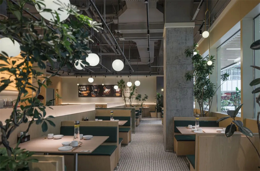 郑州金博大推荐渔语鱼四川小馆装修设计方案(图9) 郑州金博大推荐渔语鱼四川小馆装修设计方案(图9)