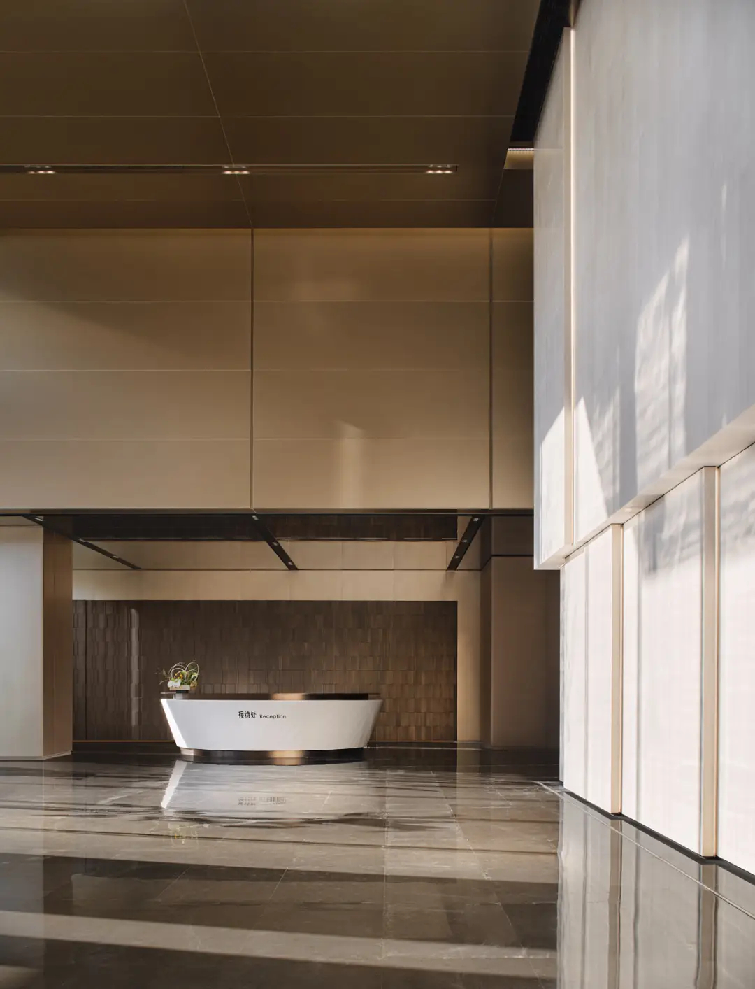 郑州保利文化广场办公楼装修设计方案(图2) 郑州保利文化广场办公楼装修设计方案(图2)