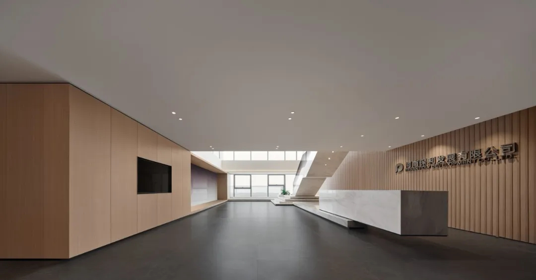 郑州保利文化广场办公楼装修设计方案(图7) 郑州保利文化广场办公楼装修设计方案(图7)