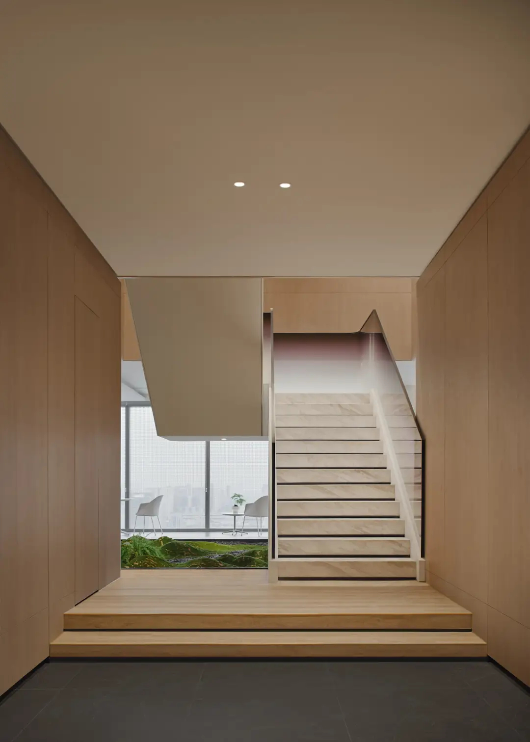 郑州保利文化广场办公楼装修设计方案(图10) 郑州保利文化广场办公楼装修设计方案(图10)