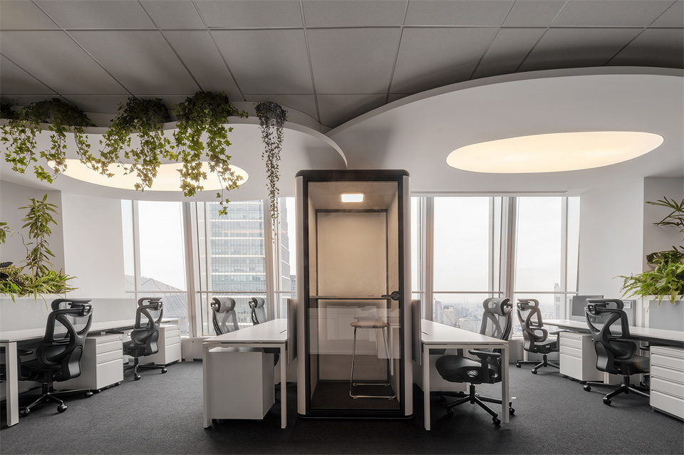 花园式办公   元朴律师事务所装修设计方案(图6)