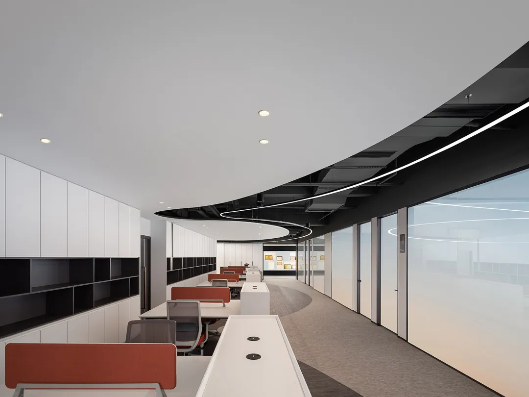 郑州金博大推荐现代质感律师事务所装修设计方案(图4) 郑州金博大推荐现代质感律师事务所装修设计方案(图4)