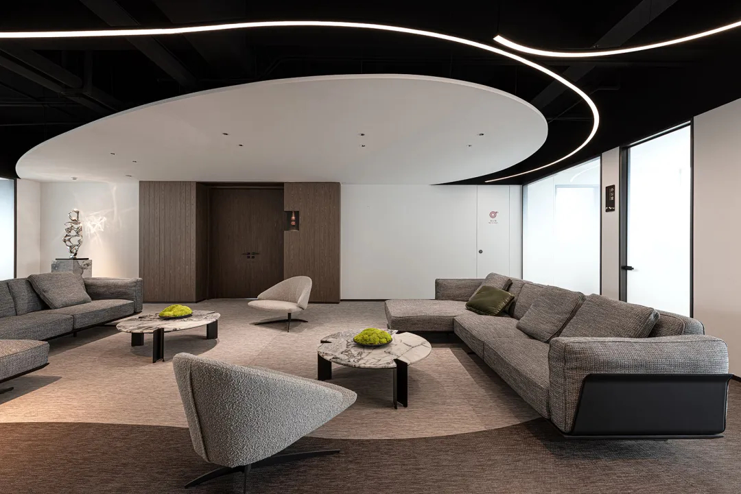 郑州金博大推荐现代质感律师事务所装修设计方案(图5) 郑州金博大推荐现代质感律师事务所装修设计方案(图5)