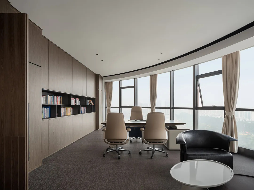 郑州金博大推荐现代质感律师事务所装修设计方案(图7) 郑州金博大推荐现代质感律师事务所装修设计方案(图7)