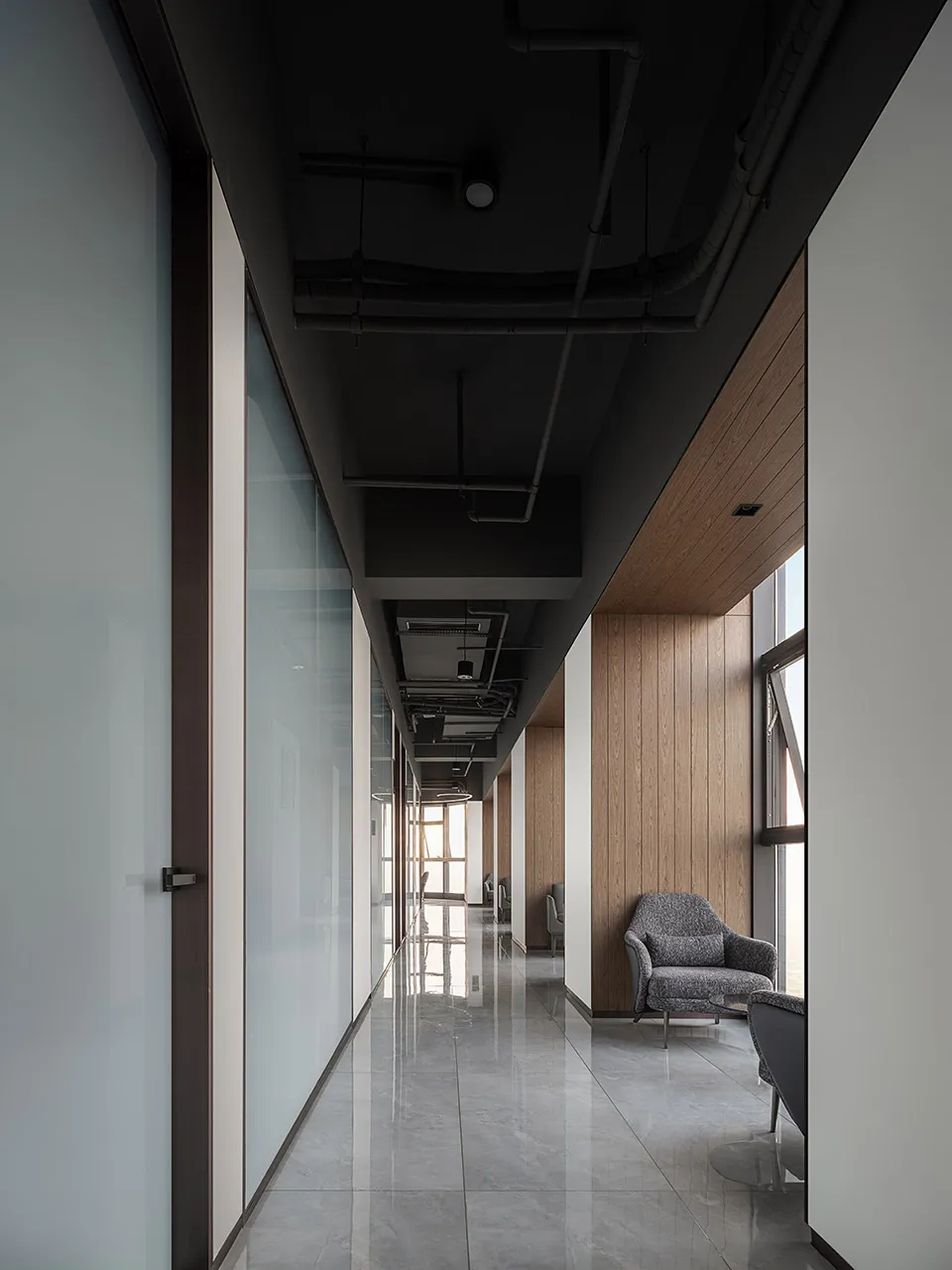 郑州金博大推荐现代质感律师事务所装修设计方案(图9) 郑州金博大推荐现代质感律师事务所装修设计方案(图9)