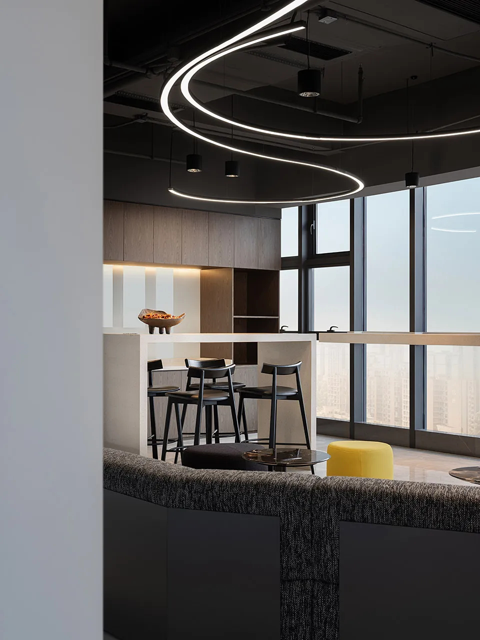 郑州金博大推荐现代质感律师事务所装修设计方案(图10) 郑州金博大推荐现代质感律师事务所装修设计方案(图10)