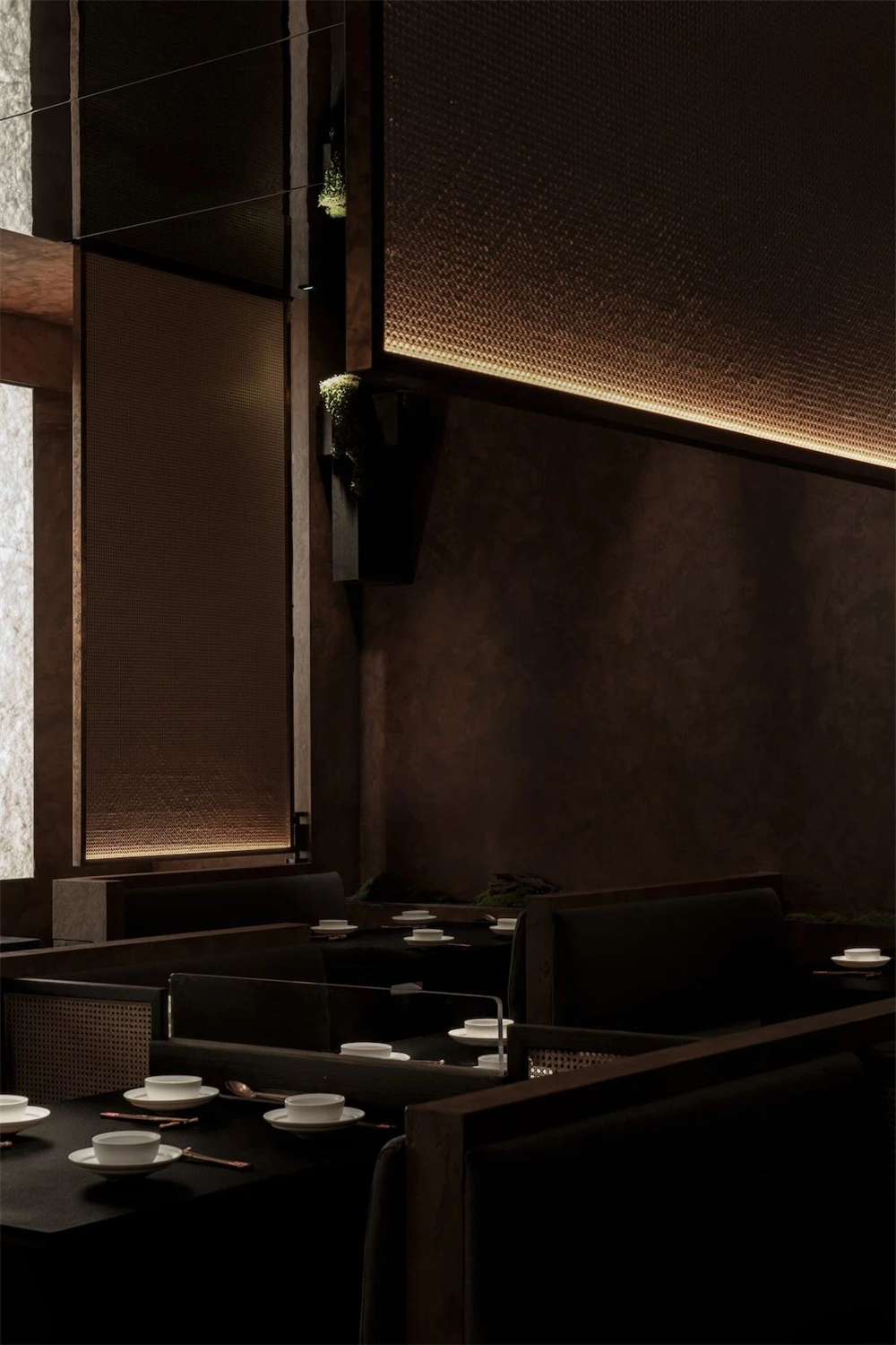 东方美学  大叙中式烧烤酒馆装修设计方案(图5)