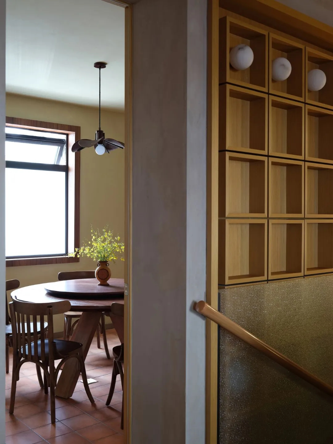 郑州金博大推荐辣富友川菜馆社区店装修设计案例(图8)