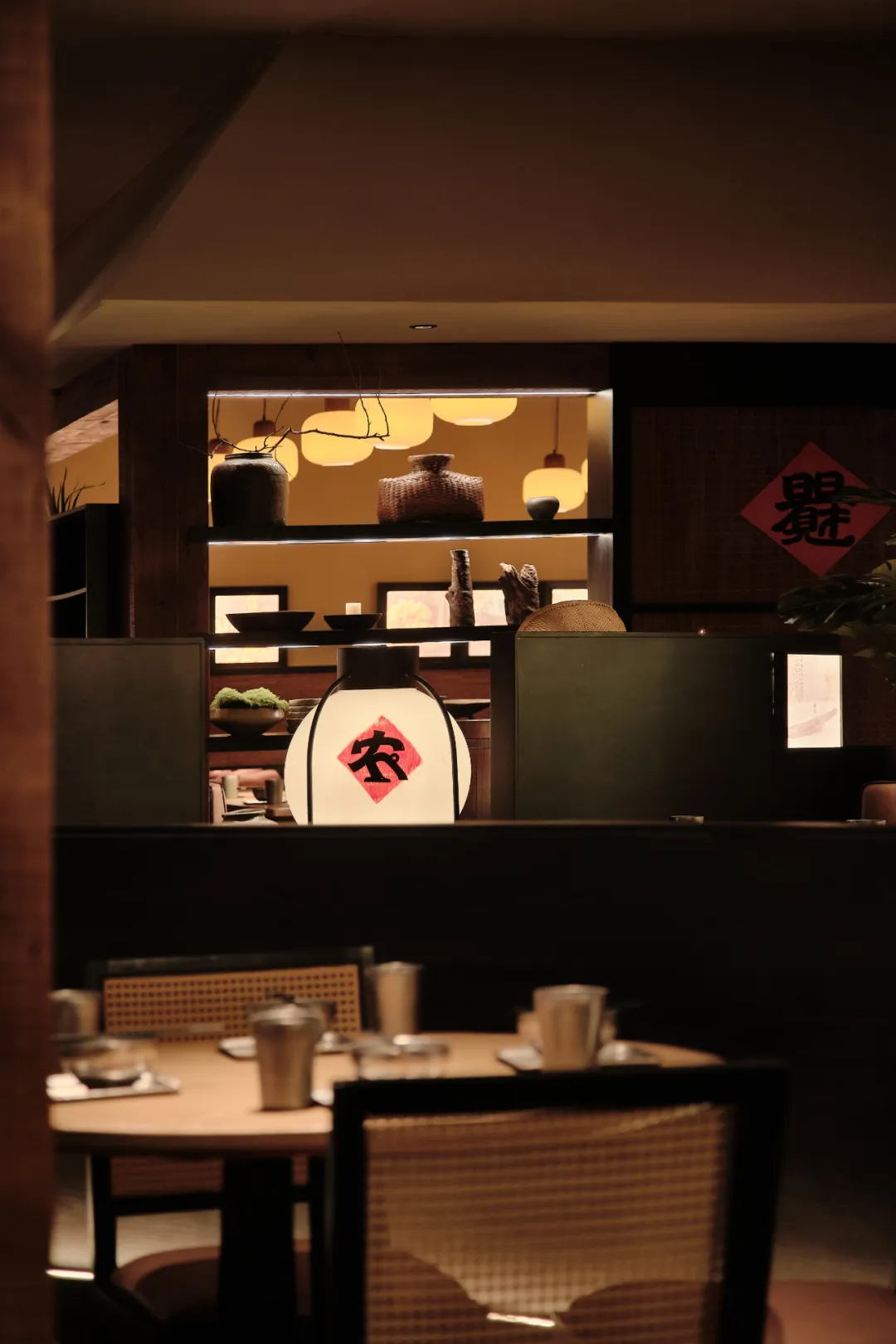 郑州金博大推荐农耕记湘西土菜馆装修设计方案(图5) 郑州金博大推荐农耕记湘西土菜馆装修设计方案(图5)