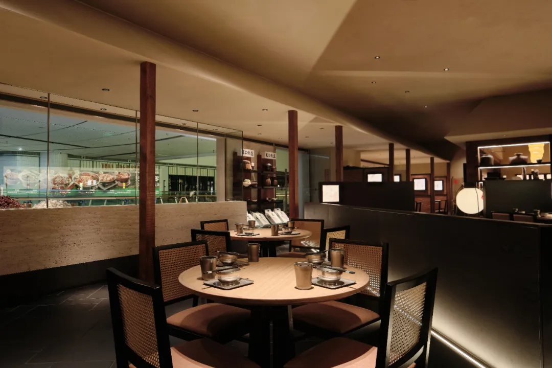 郑州金博大推荐农耕记湘西土菜馆装修设计方案(图7) 郑州金博大推荐农耕记湘西土菜馆装修设计方案(图7)