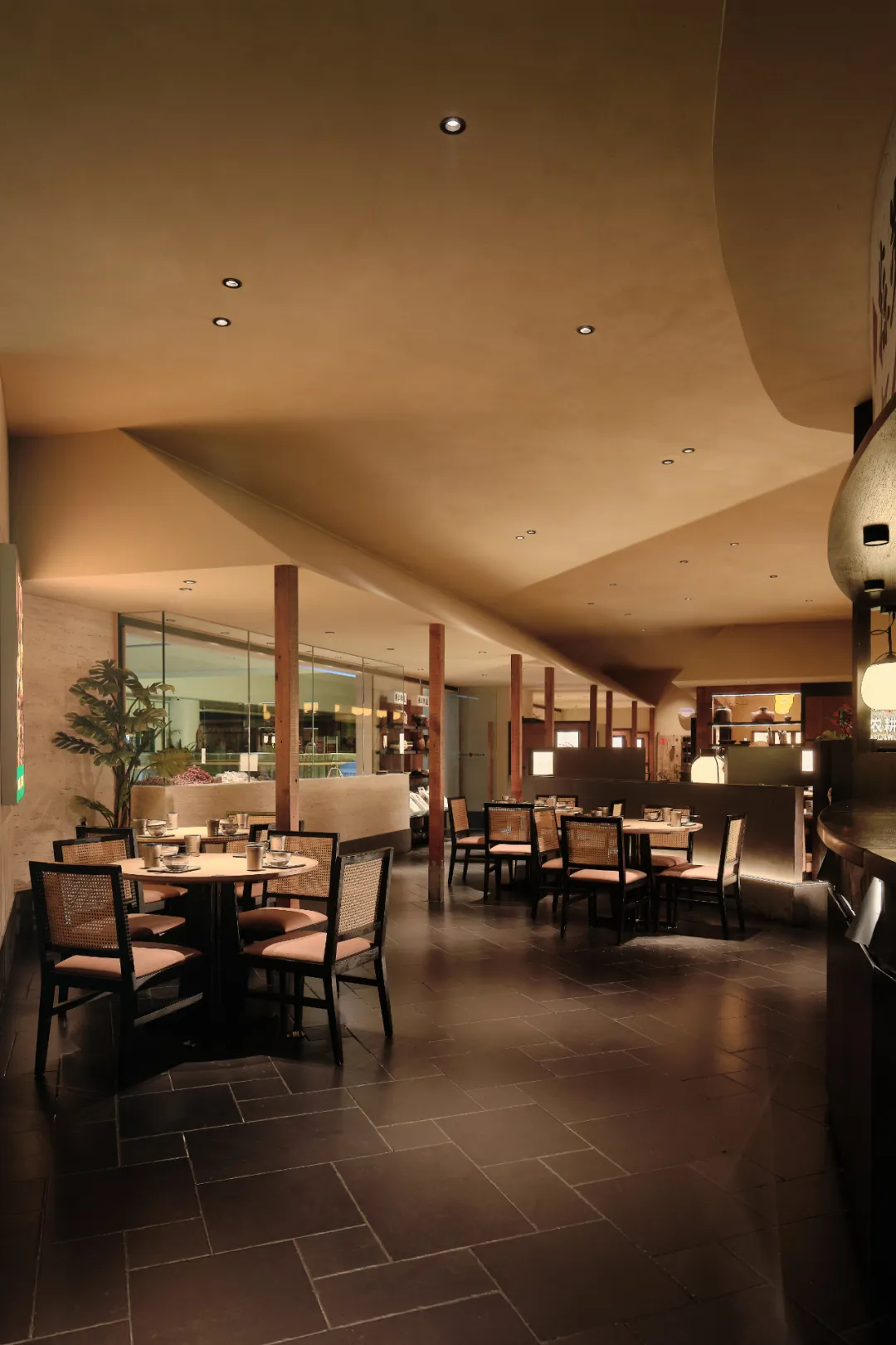 郑州金博大推荐农耕记湘西土菜馆装修设计方案(图6) 郑州金博大推荐农耕记湘西土菜馆装修设计方案(图6)