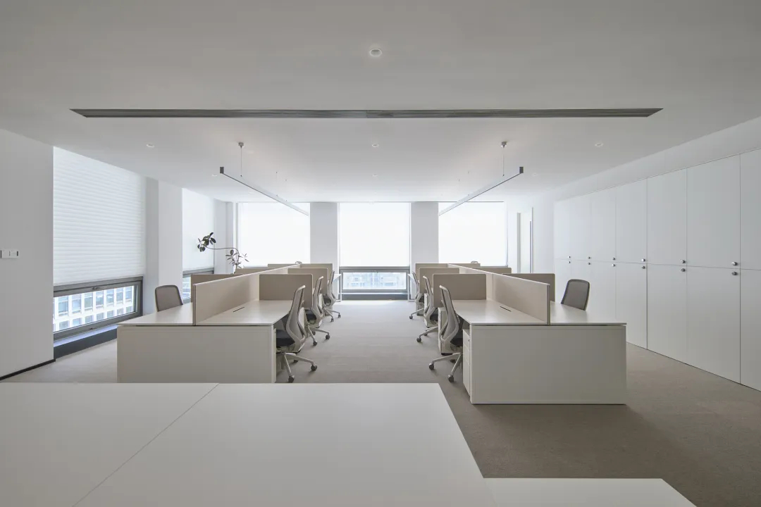 400平汽车配件公司展厅兼办公室装修设计(图4)