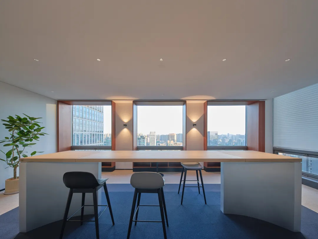 400平汽车配件公司展厅兼办公室装修设计(图5)