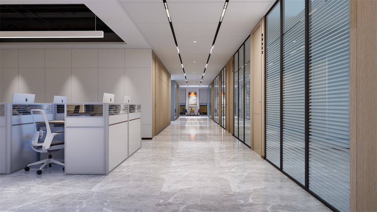 郑州大耀律师事务所装修设计(图4)