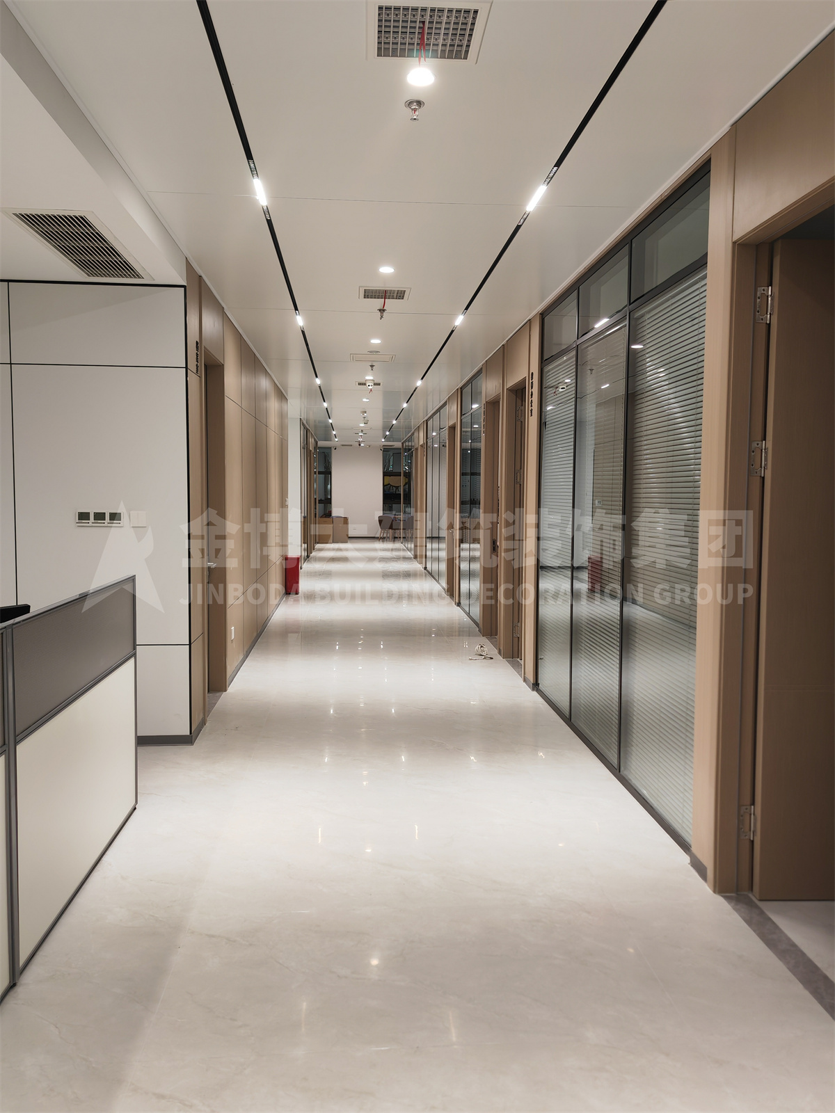 郑州大耀律师事务所装修设计(图5)