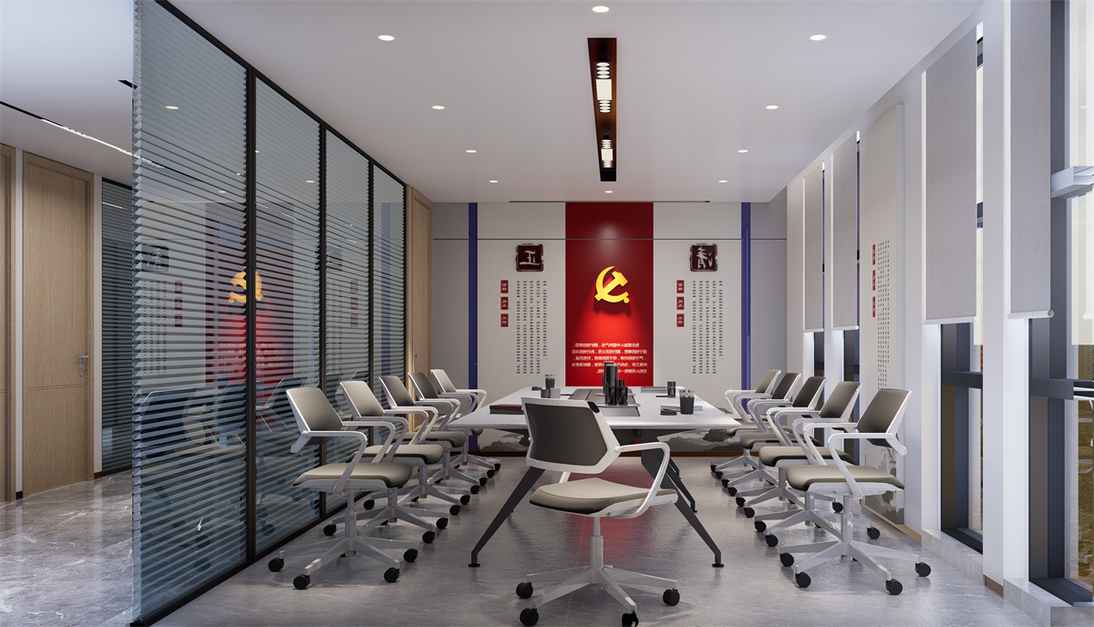 郑州大耀律师事务所装修设计(图6)