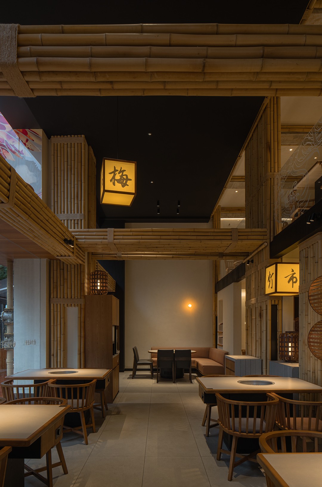 少城壹号地道重庆火锅店装修设计(图5)