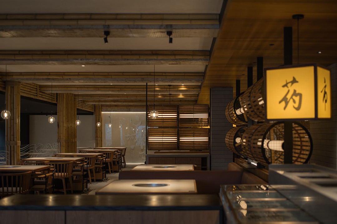 少城壹号地道重庆火锅店装修设计(图4)