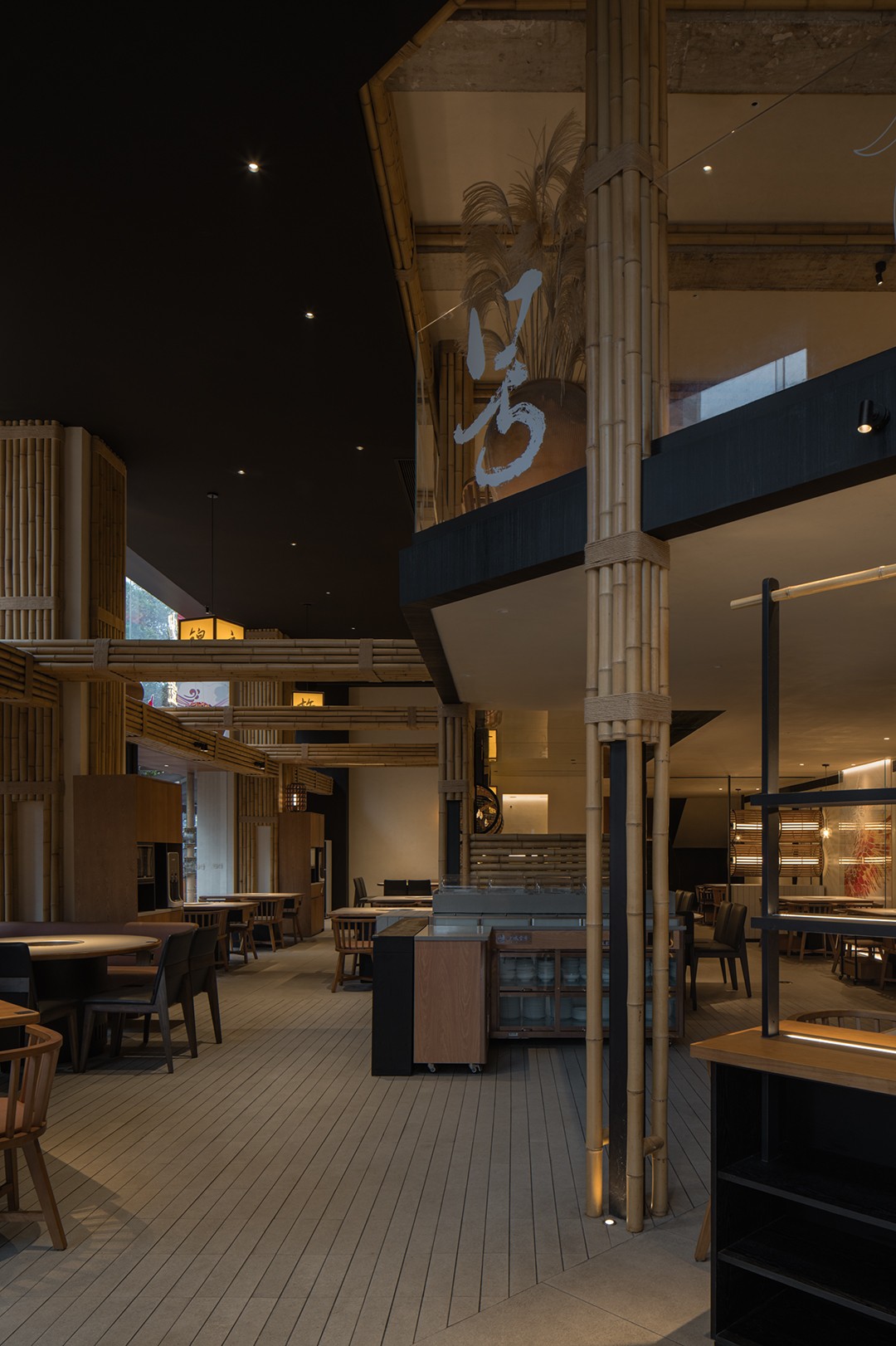 少城壹号地道重庆火锅店装修设计(图6)