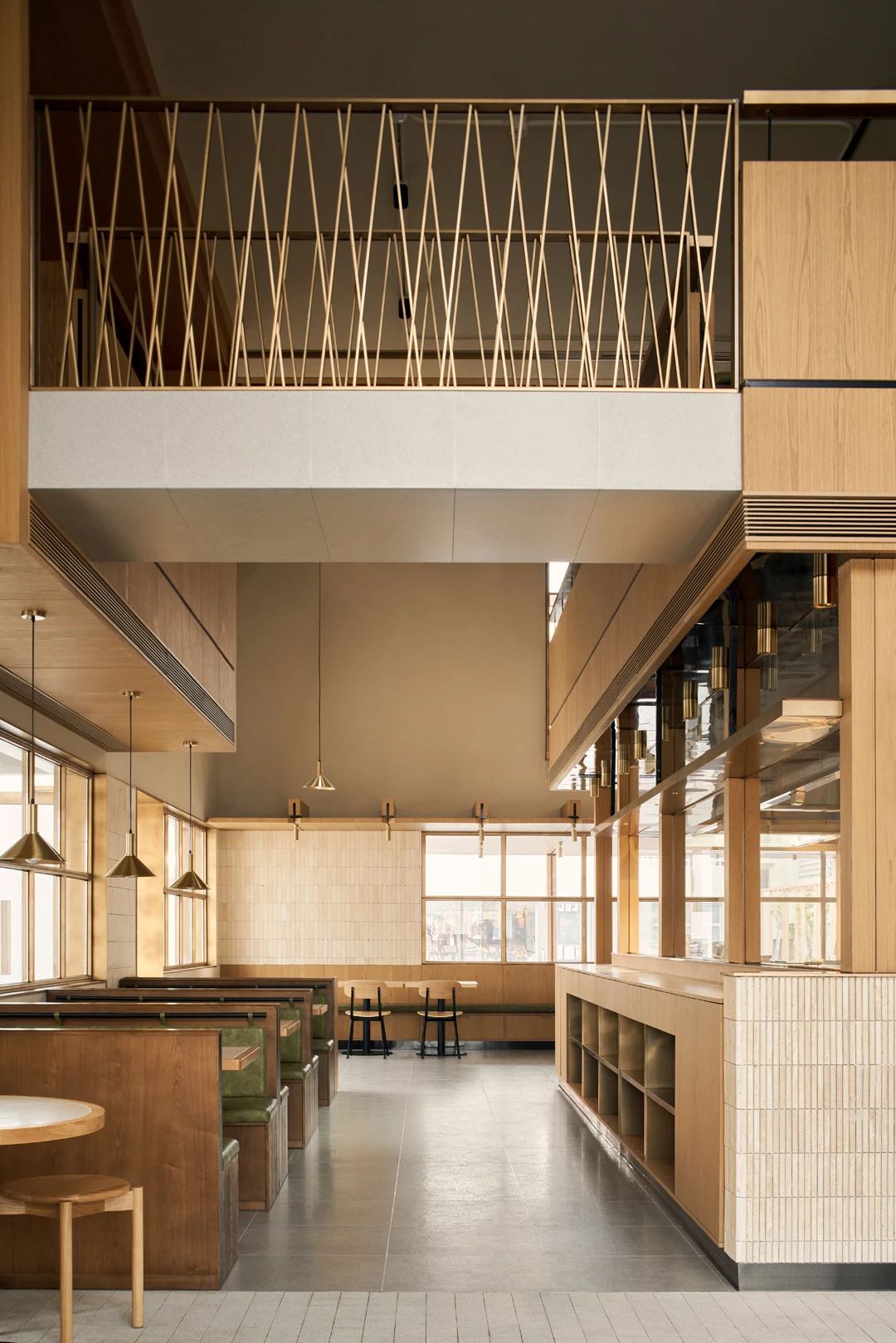 珍煲糖水·砂锅·小海鲜融合餐厅装修设计方案(图4)