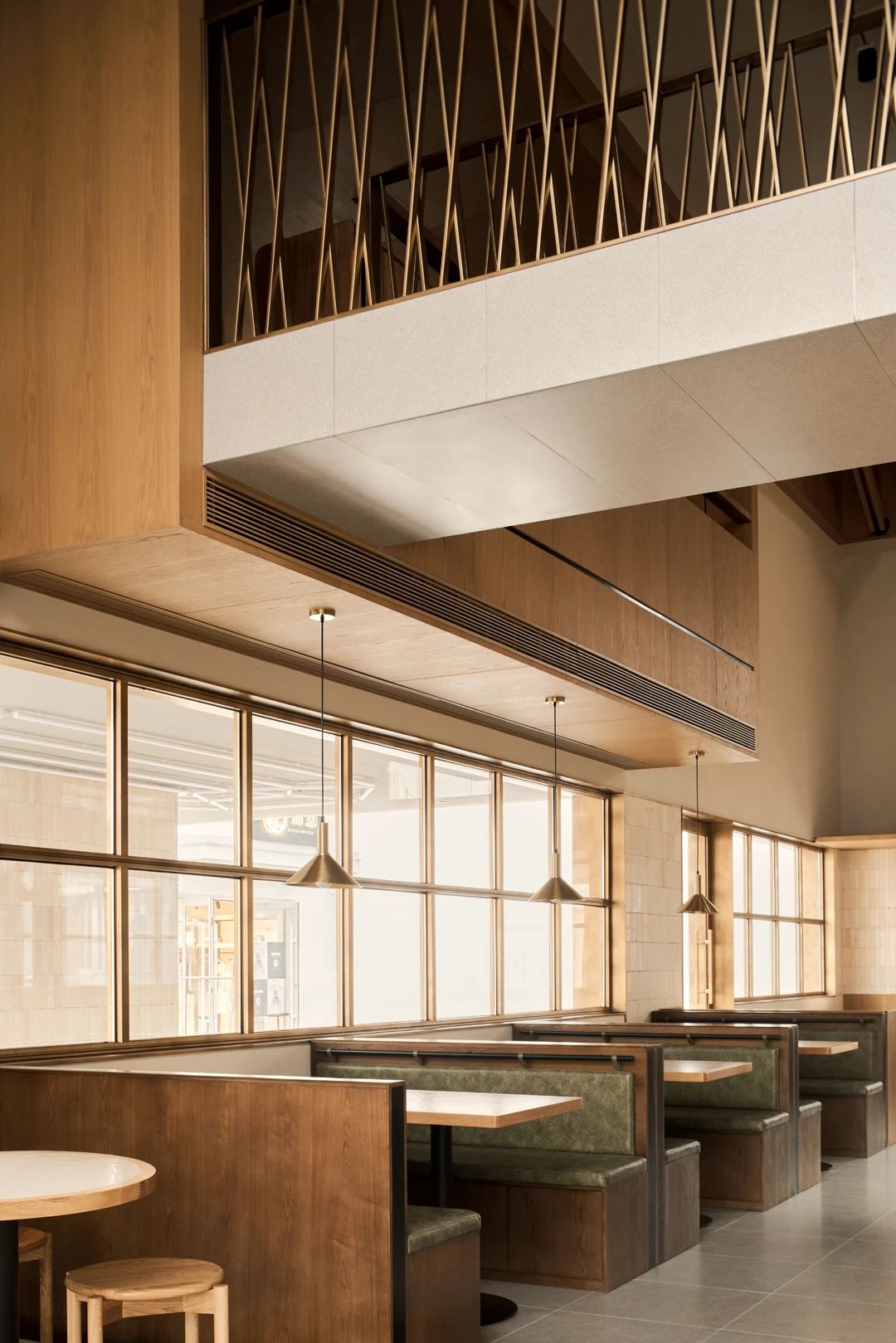 珍煲糖水·砂锅·小海鲜融合餐厅装修设计方案(图5)