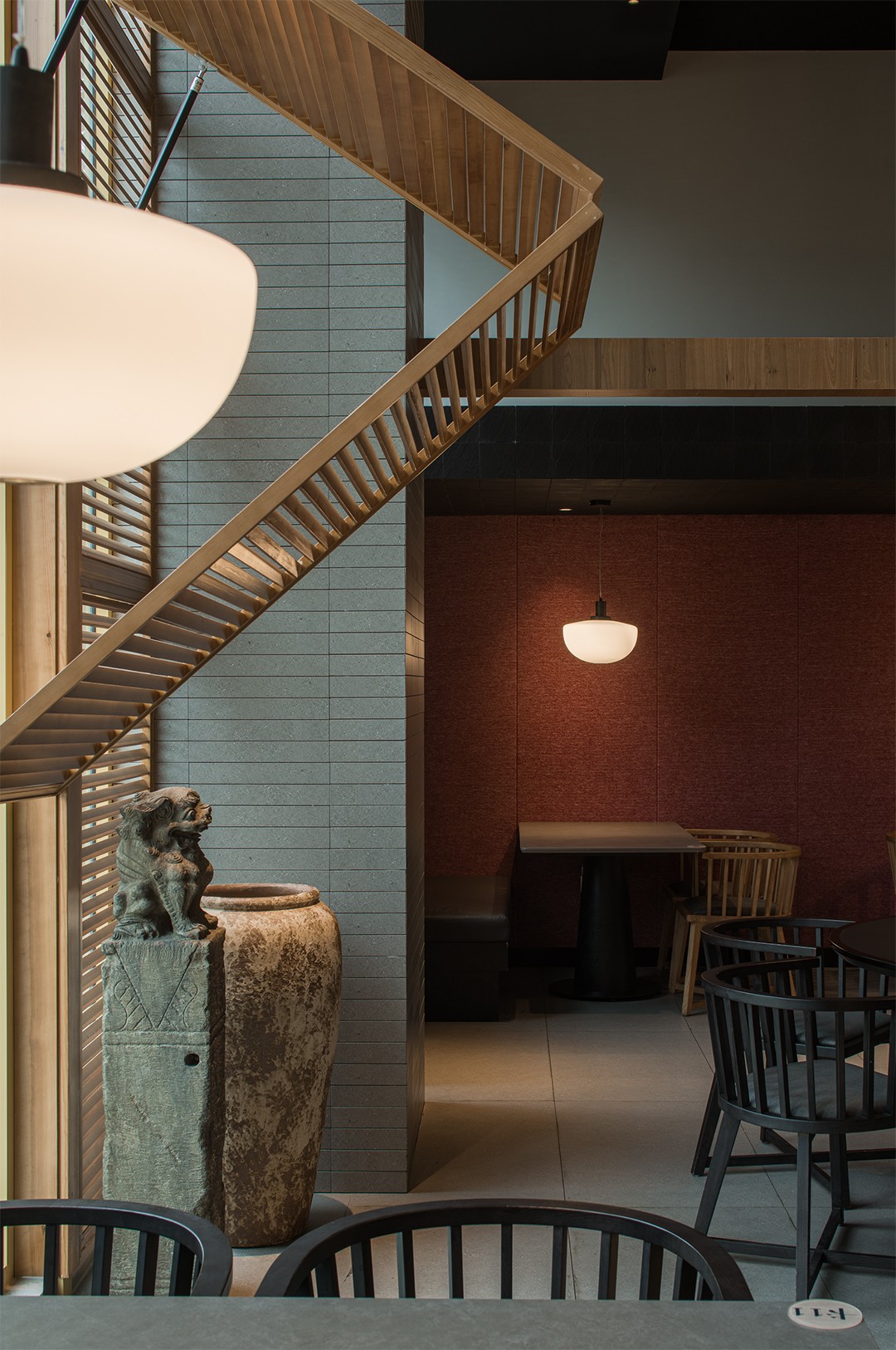 郑州金博大推荐席萃小厨川菜馆装修设计方案(图4) 郑州金博大推荐席萃小厨川菜馆装修设计方案(图4)