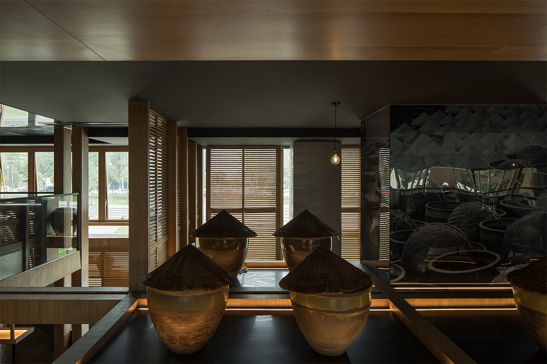 郑州金博大推荐席萃小厨川菜馆装修设计方案(图7) 郑州金博大推荐席萃小厨川菜馆装修设计方案(图7)