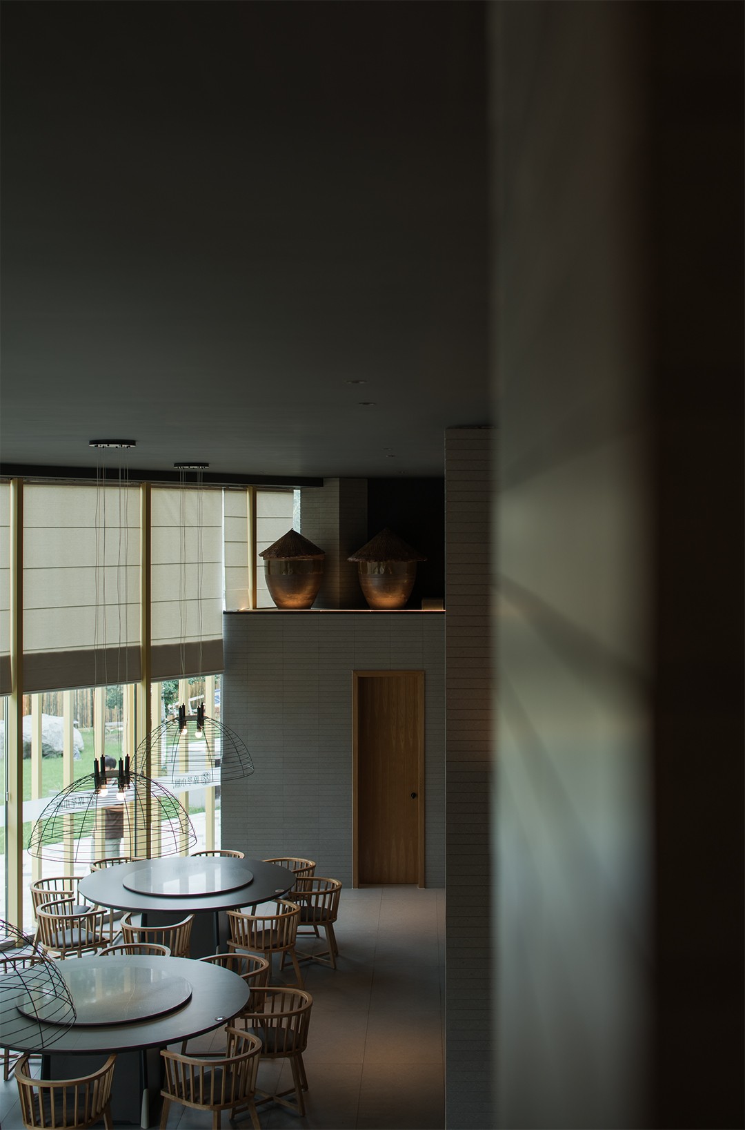 郑州金博大推荐席萃小厨川菜馆装修设计方案(图8) 郑州金博大推荐席萃小厨川菜馆装修设计方案(图8)